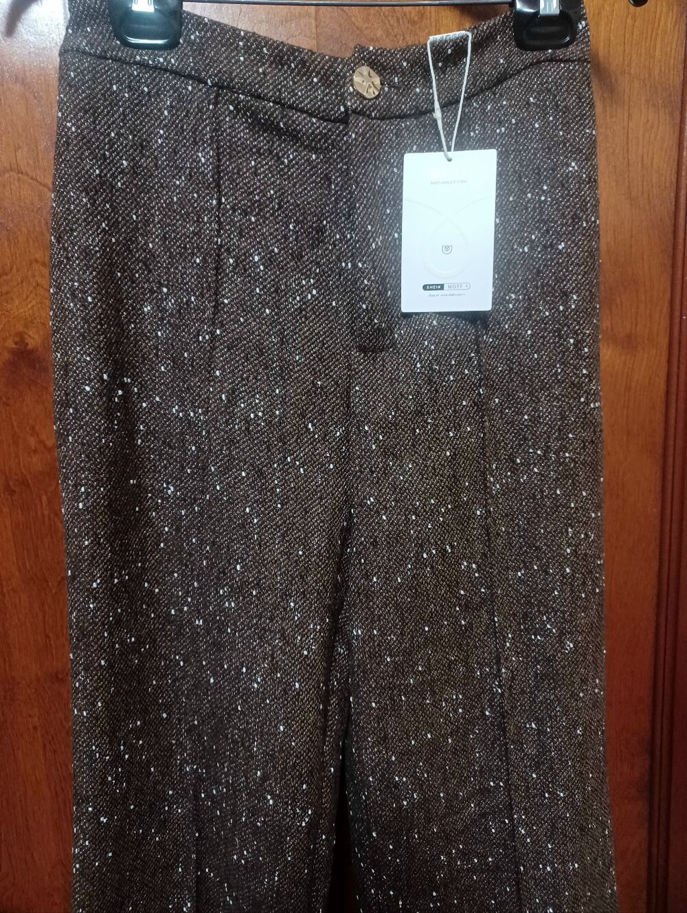 MOTF COFFEE BROWN BOOT-CUT WOMEN'S DRESS PANTS (NWT)